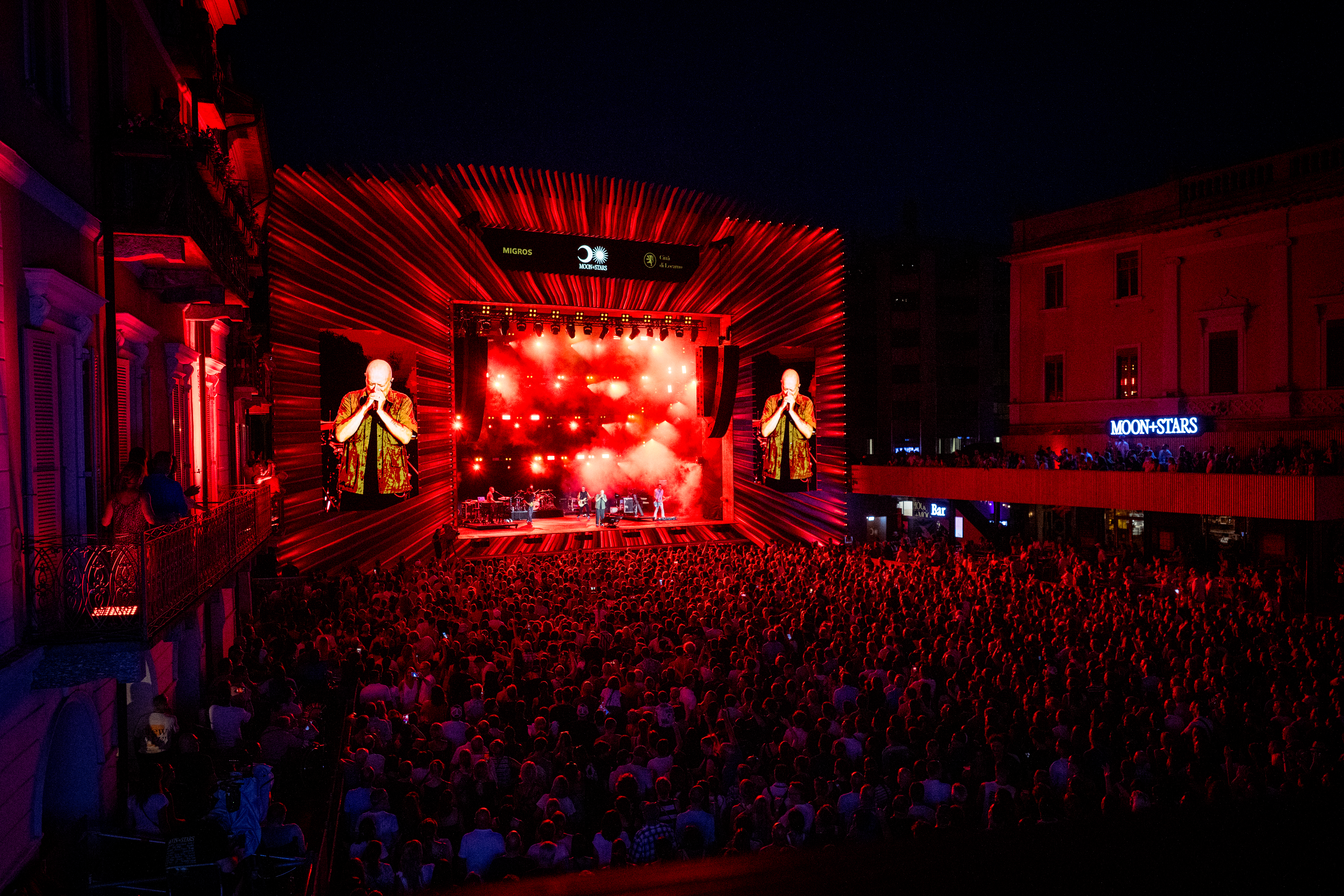 Moon+Stars: ieri sera Piazza Grande ha cantato i più grandi successi di Max Pezzali