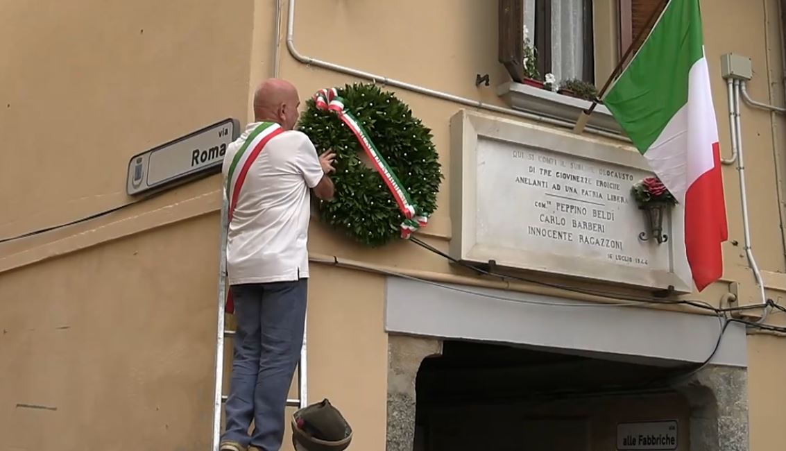 Commemorato l'Eccidio di Nebbiuno del 16 luglio 1944