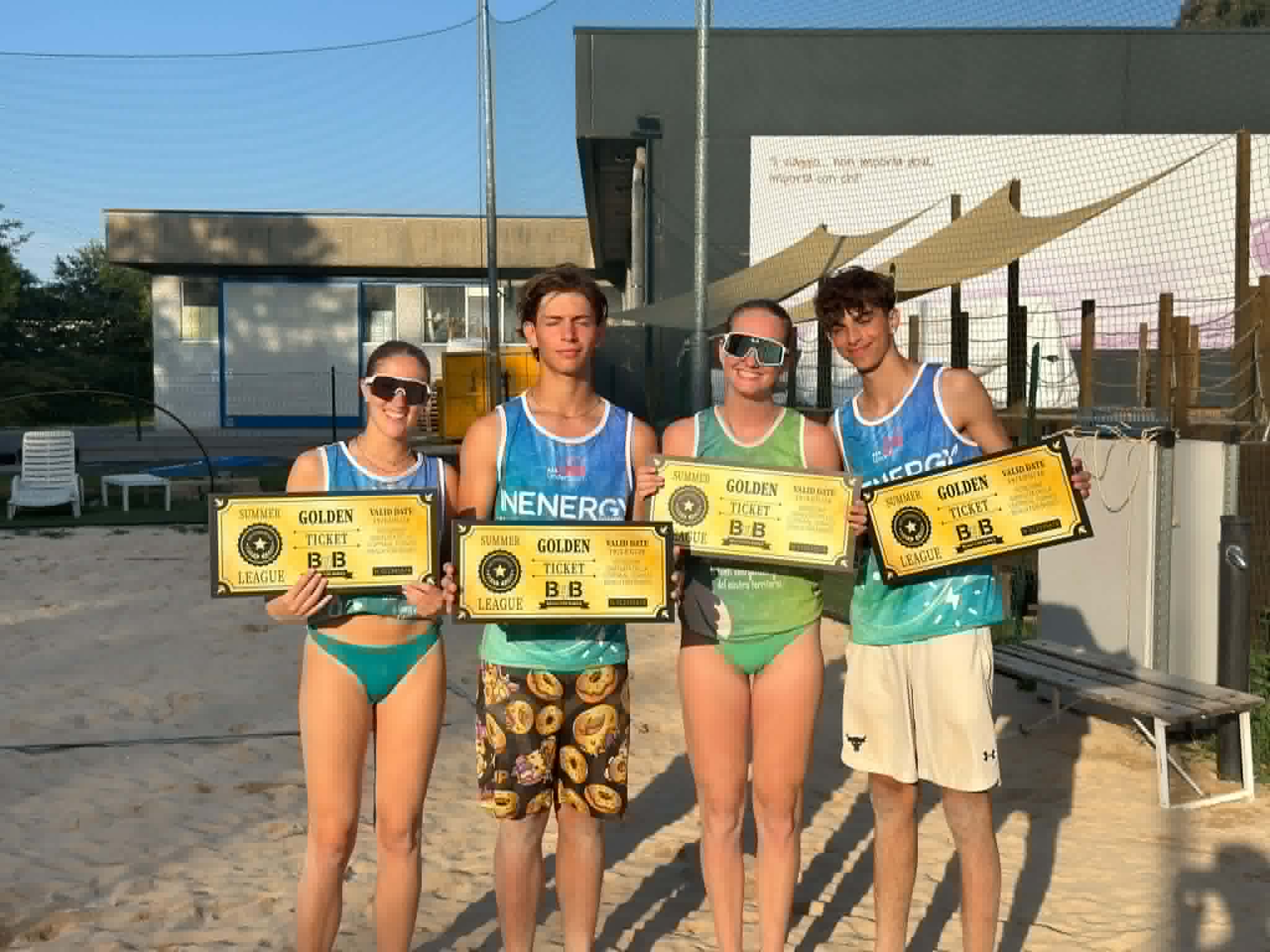 Rebecchi-Paolino e Velsanto-Ossola ‘golden ticket’ over per il B4B 2026
