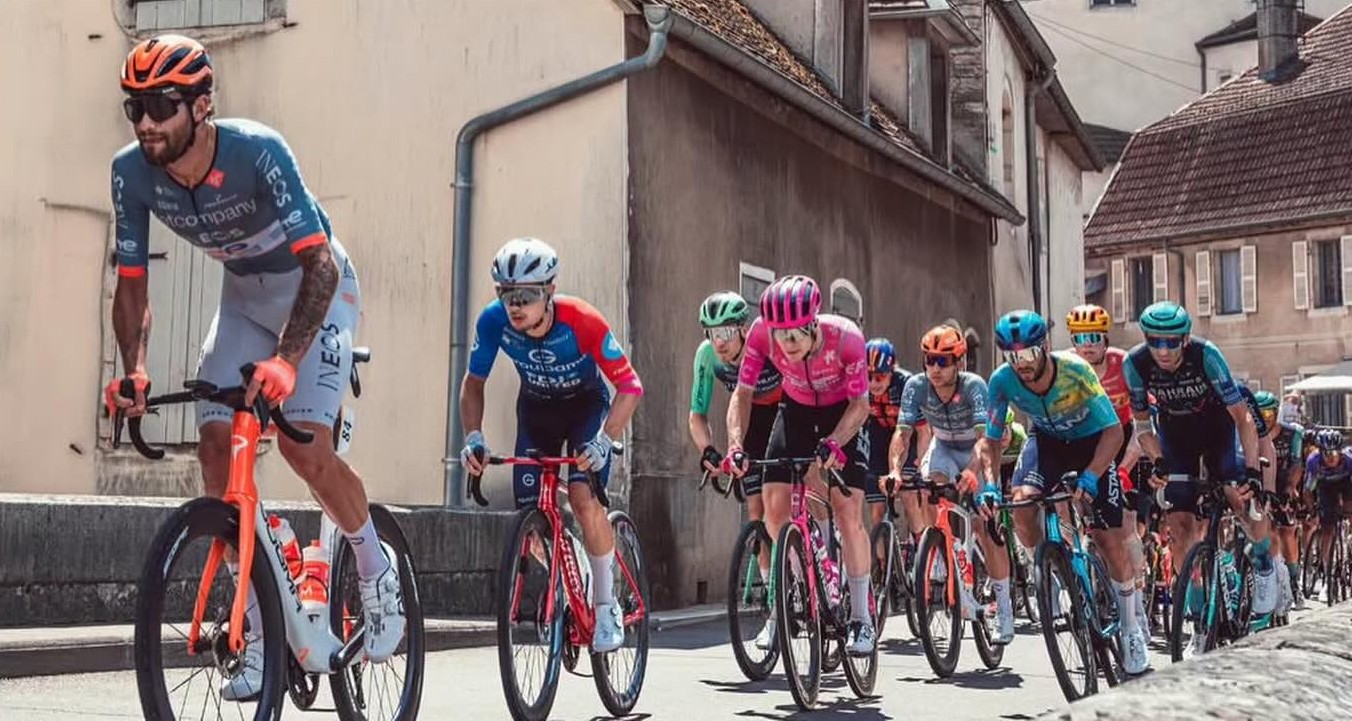 Tour de France: Ganna verso l’ultima settimana, domani una crono che non gli sorride