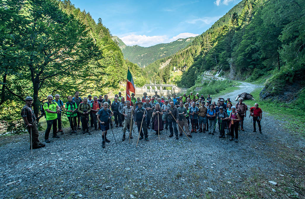 Successo per "L'Eco dei Silenzi", la giornata in cammino con gli Spalloni tra memoria e  comunità.