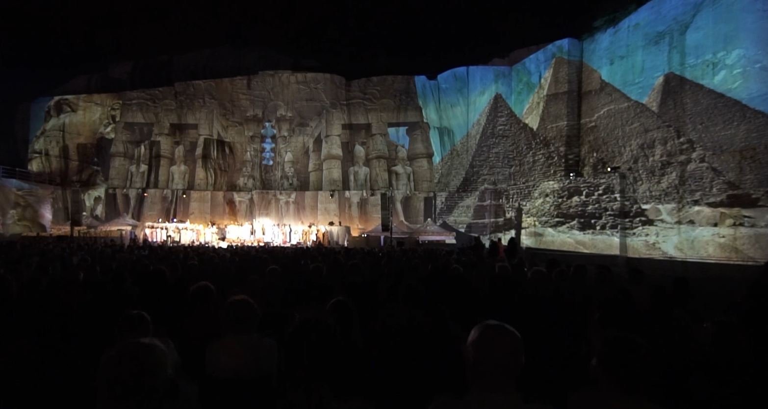 Tones Teatro Natura, venerdì e sabato alle 21.15 c'è Aida