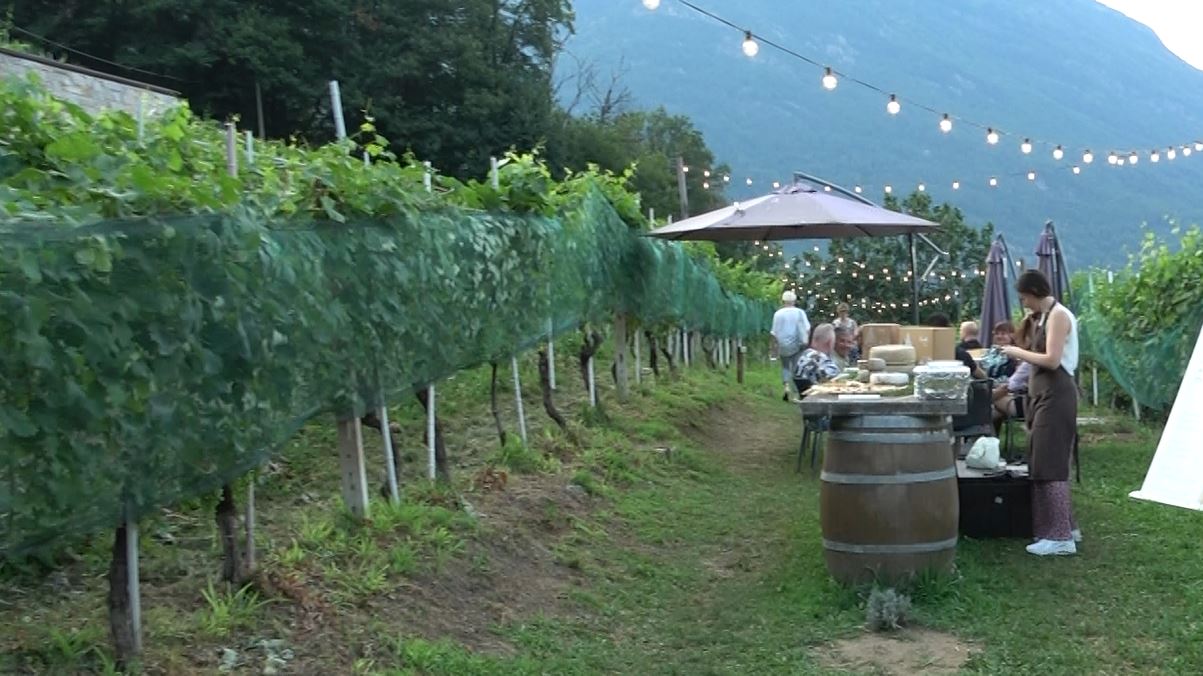 Sabato in Borgata Baceno a Domodossola c'è Vino Vivo