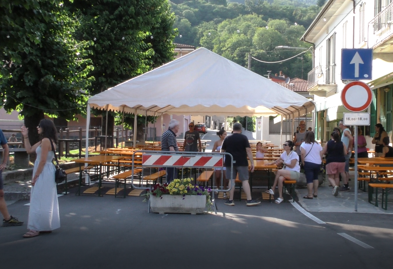Ramate in festa. Serate all'insegna dell'amicizia nella frazione di Casale