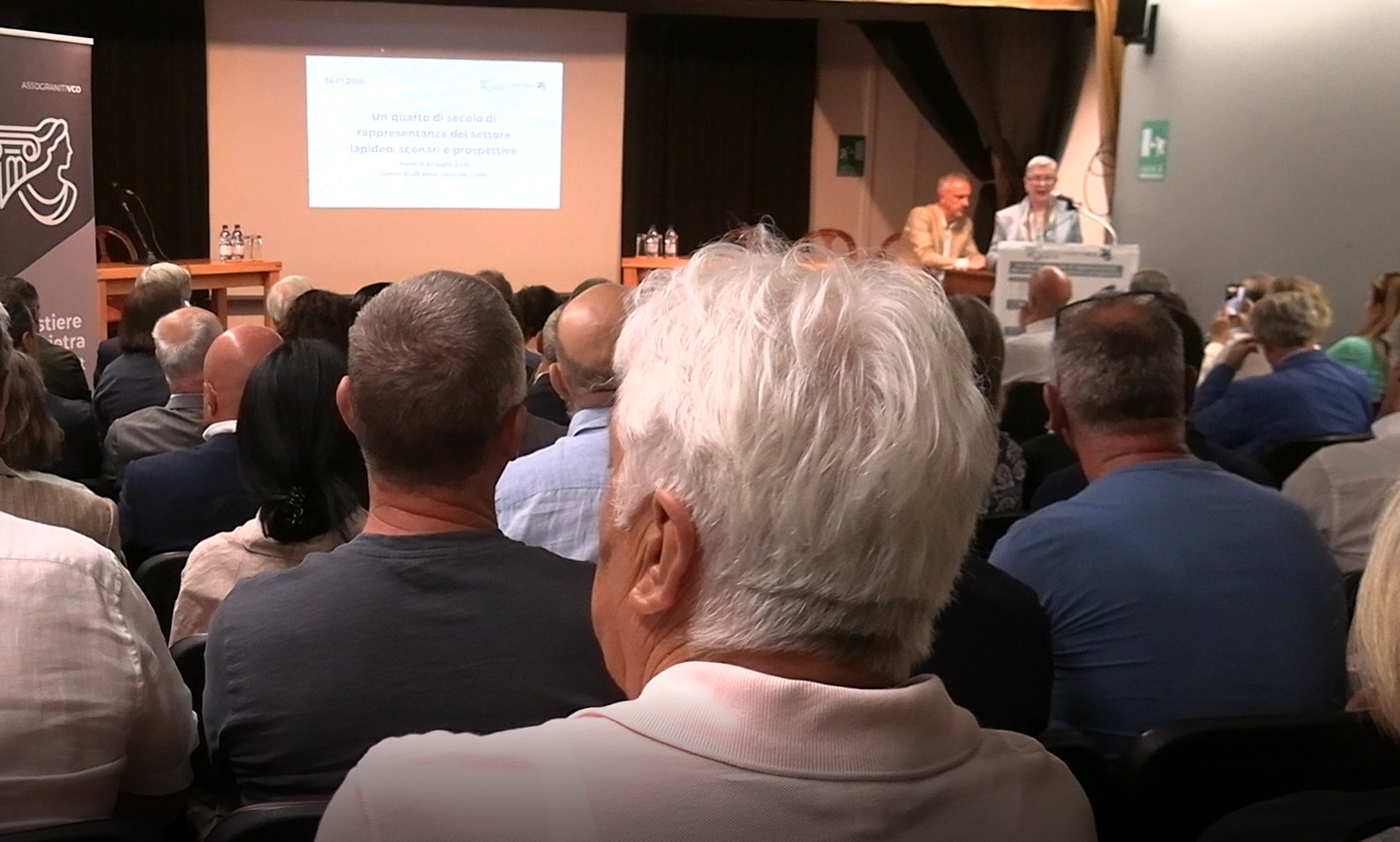 Assograniti ha festeggiato i suoi primi  25 anni di attività