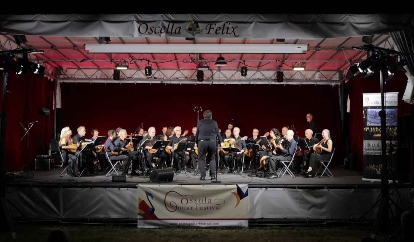 Al via l' Ossola Guitar Festival