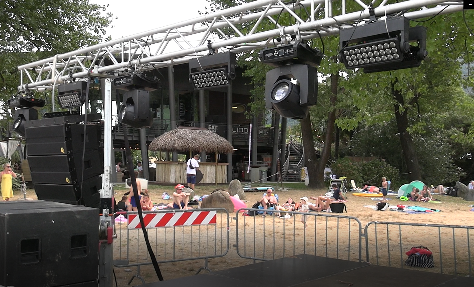 Cannobio in festa con il Beach Festival