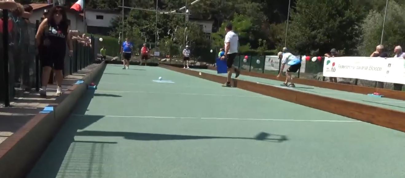 Inaugurato il nuovo campo per il gioco delle bocce a Nonio
