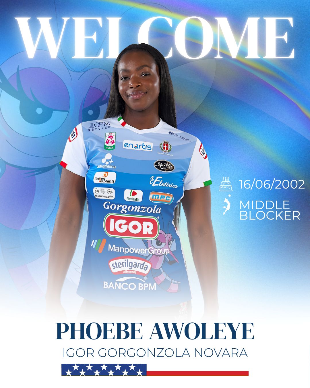 Awoleye per la Igor