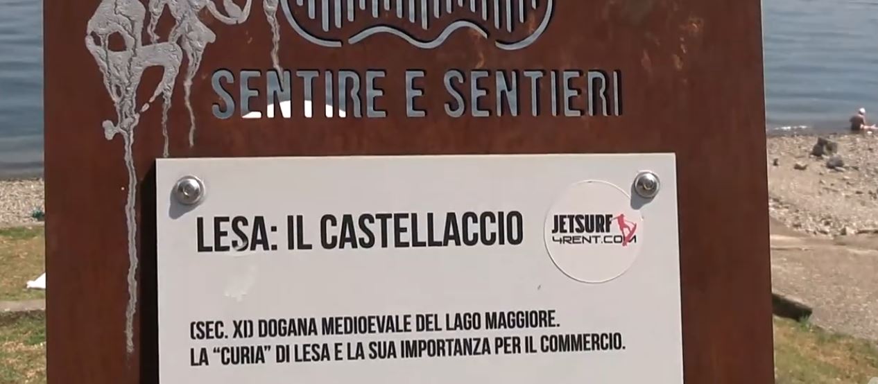 Lesa: i progetti per Castellaccio e Parco e per lo stabile dell'ex cinema