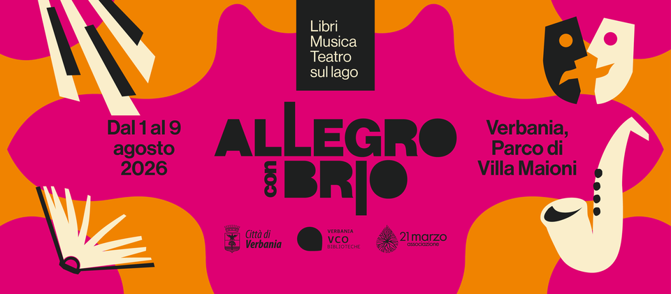 A Verbania dall'1 al 9 agosto torna "Allegro con Brio"