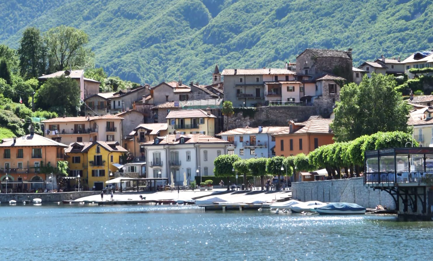 Mergozzo : controlli della Polizia locale per verificare usi impropri dell'acqua