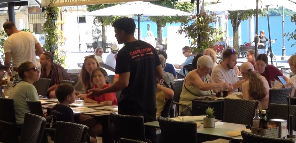 Turismo a Cannobio, complice il bel tempo impennata di presenze. Sono già 18 mila in più rispetto allo scorso anno