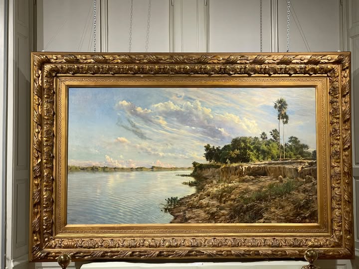 Borghi ha scritto a Giuli per chiedere che l’opera di Boggiani non lasci Omegna per il Paraguay