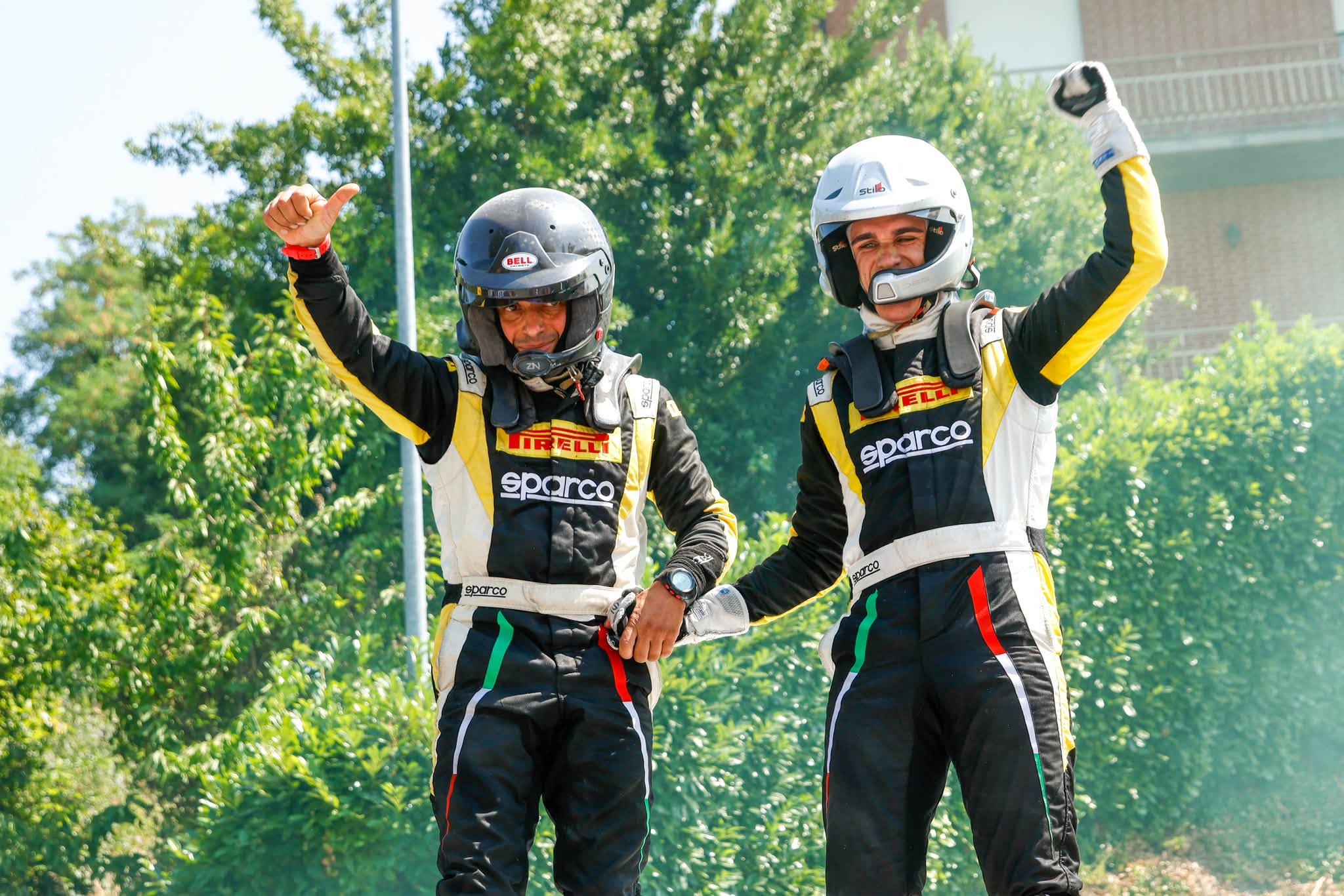 Di Pietro-Dresti fanno la storia: sono campioni italiani rally due ruote motrici