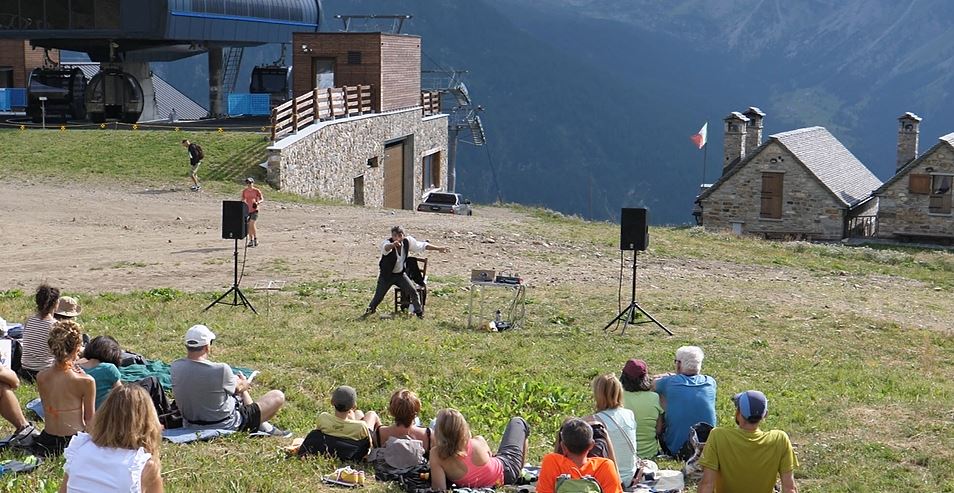 Il teatro a San Domenico di Varzo, nel passato fine settimana "Shakespeare a pezzi"