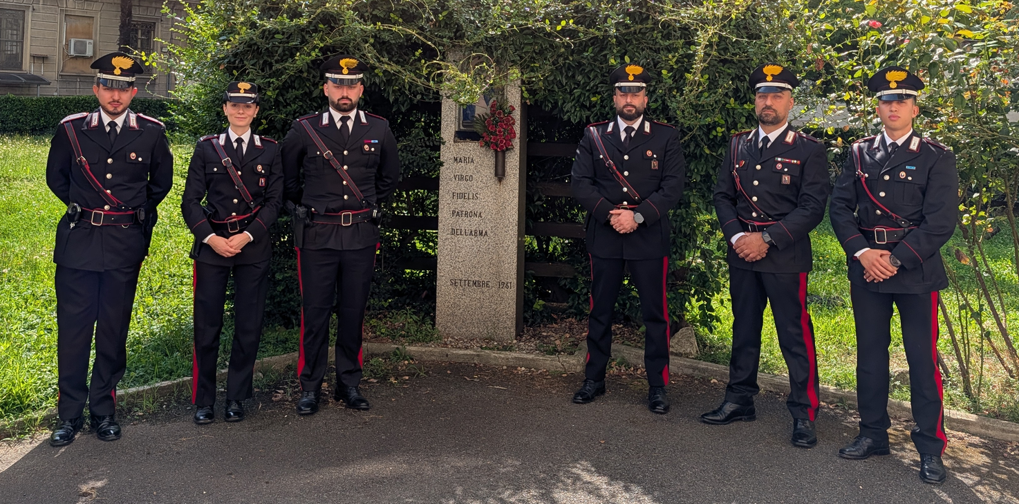 Carabinieri, nuovo personale al Comando Provinciale di Novara