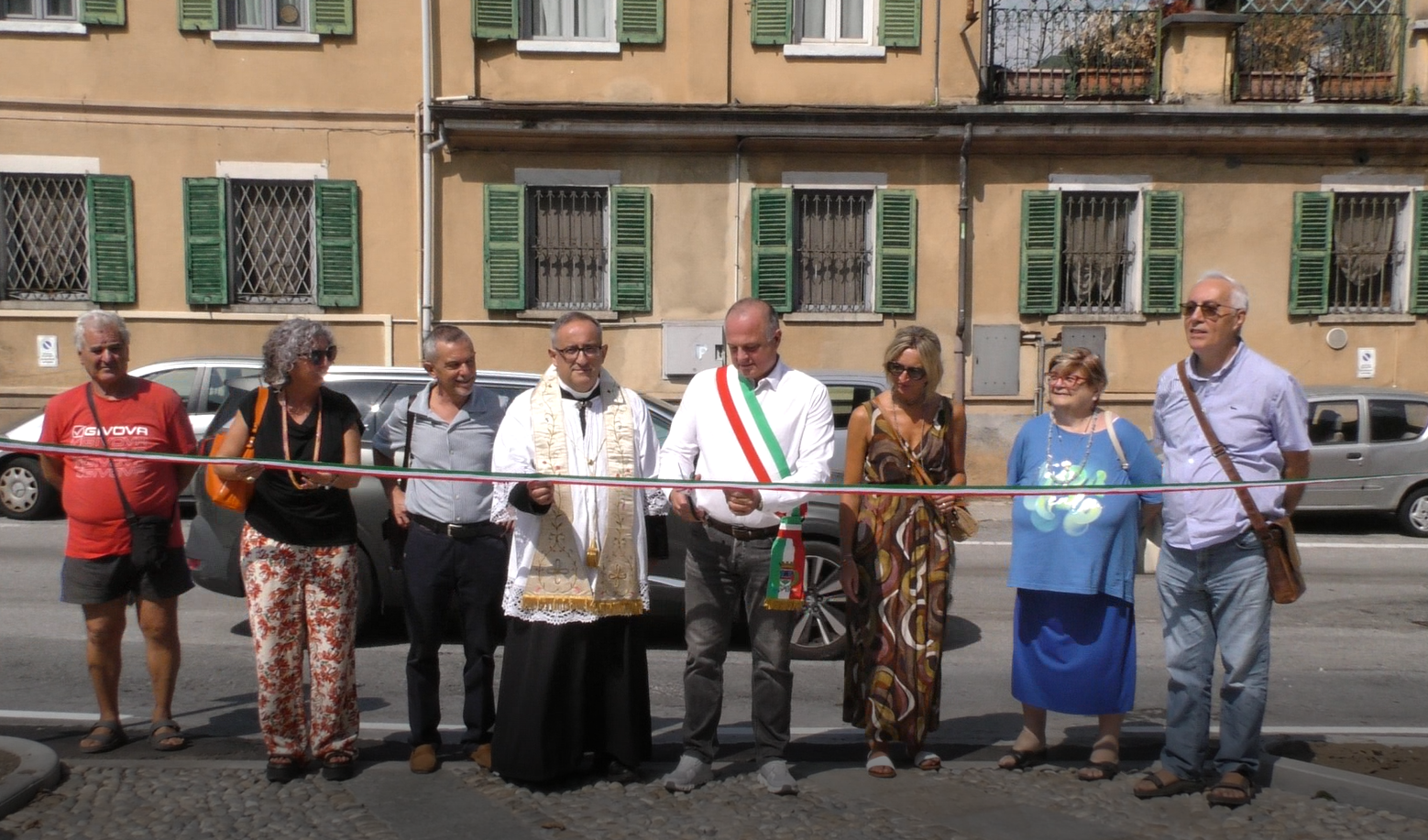 Aperto al pubblico il parcheggio di piazza Madonna del Popolo a Omegna
