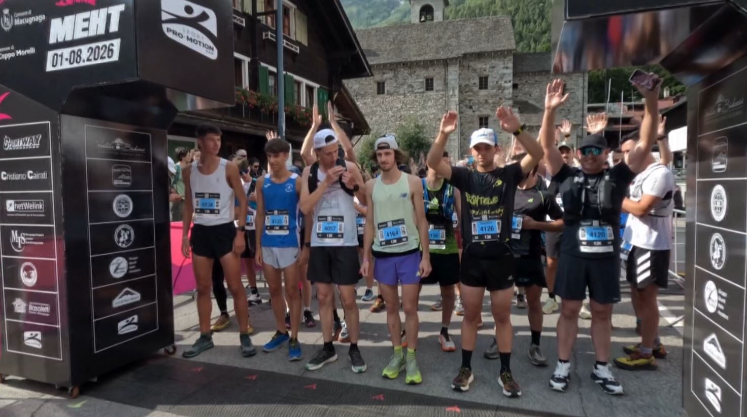 In 700 all'8^ edizione del Monterosa Est Himalayan Trail
