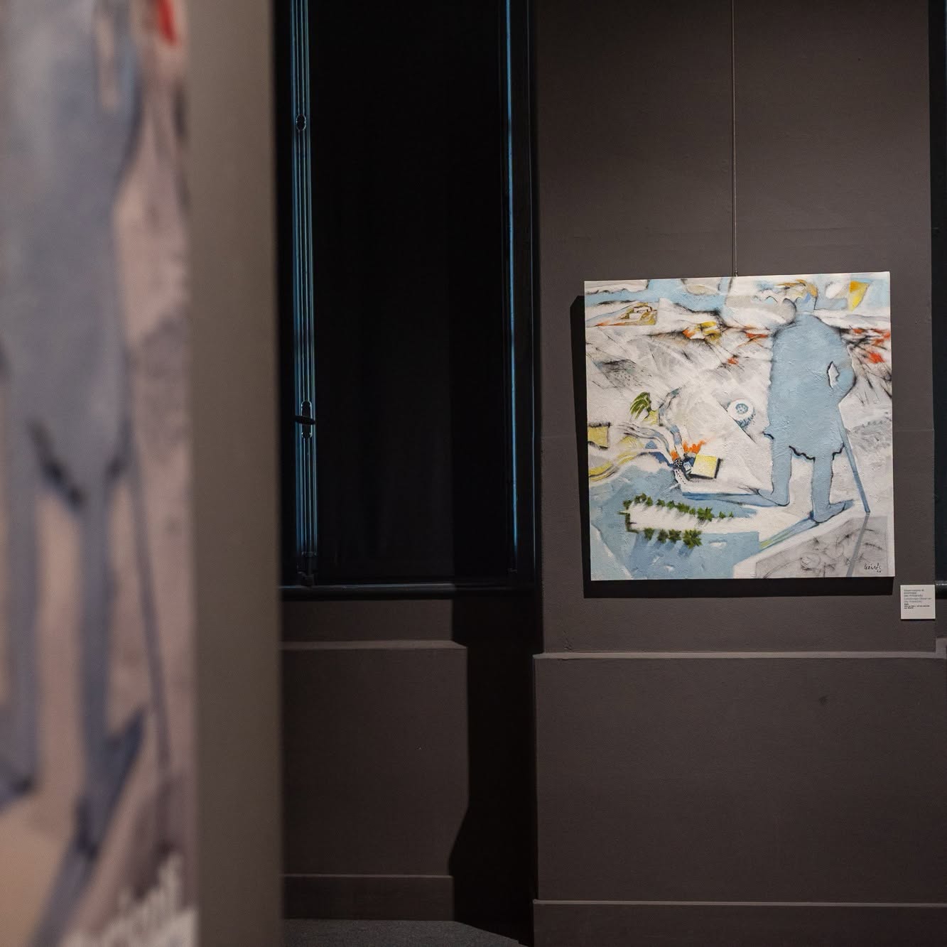 Sabato 8 agosto  la terza visita guidata alla grande personale di Tullio Pericoli "Terre Inquiete" al Museo del Paesaggio di Verbania