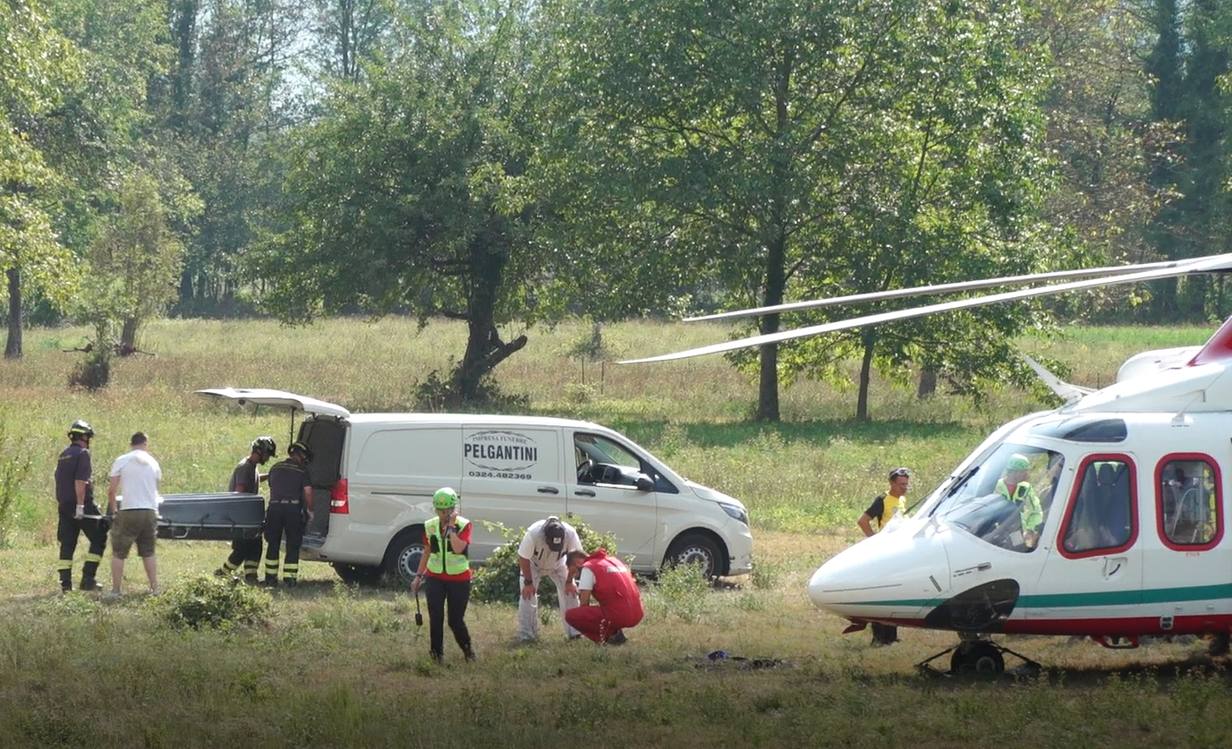 Cosasca, recuperto il corpo avvistato nel fiume Ogliana. In corso verifiche per accertare l'identità