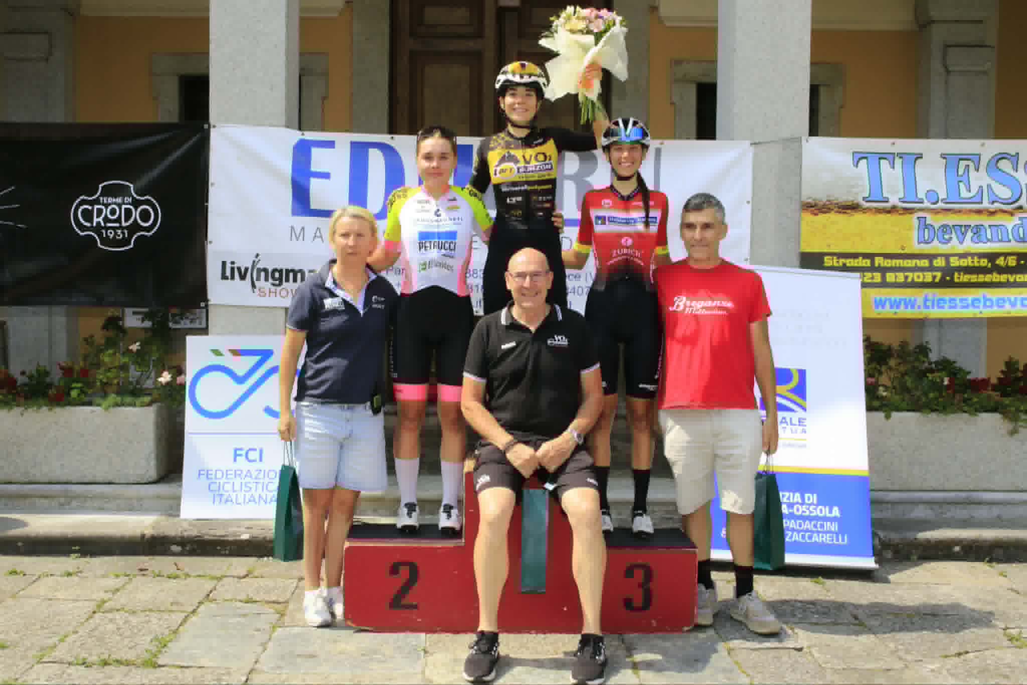 Al Boden successi per Rossignoli, Dazzani e Cocca in una bella giornata di ciclismo