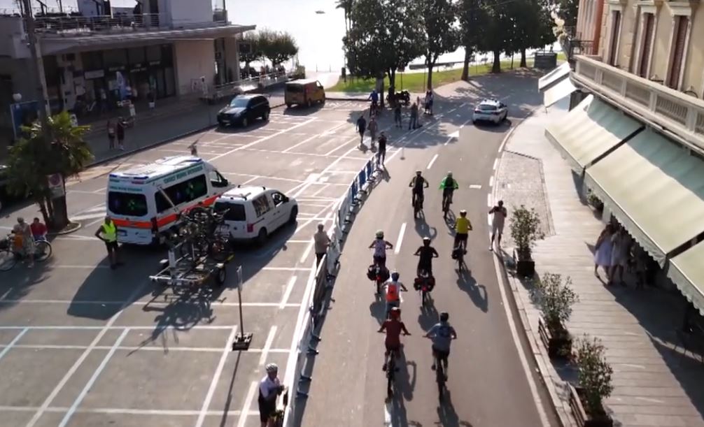 Più di 230 i partecipanti alla Pedalata delle Stelle