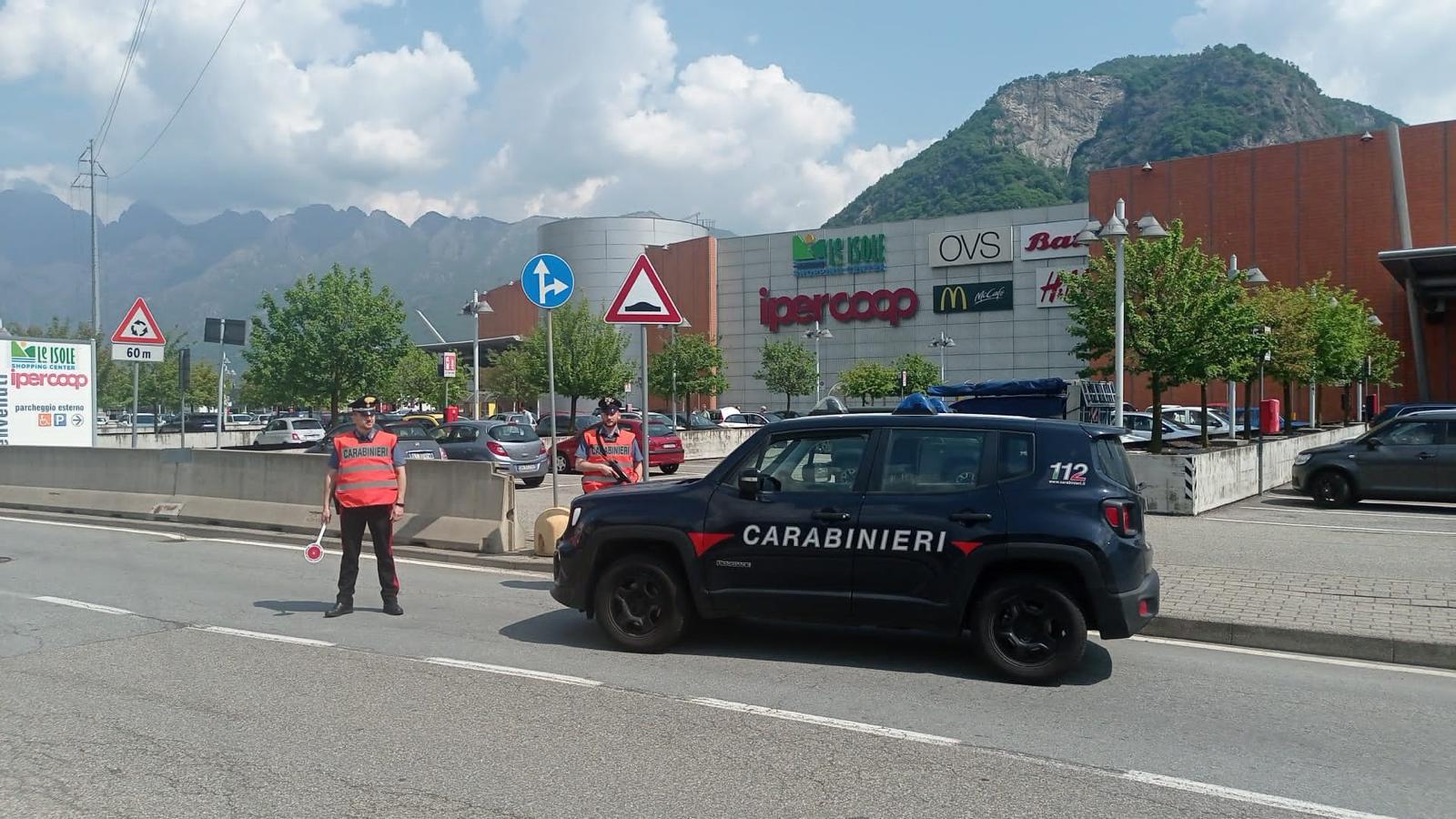 Controlli dei Carabinieri lo scorso fine settimana su tutto il territorio