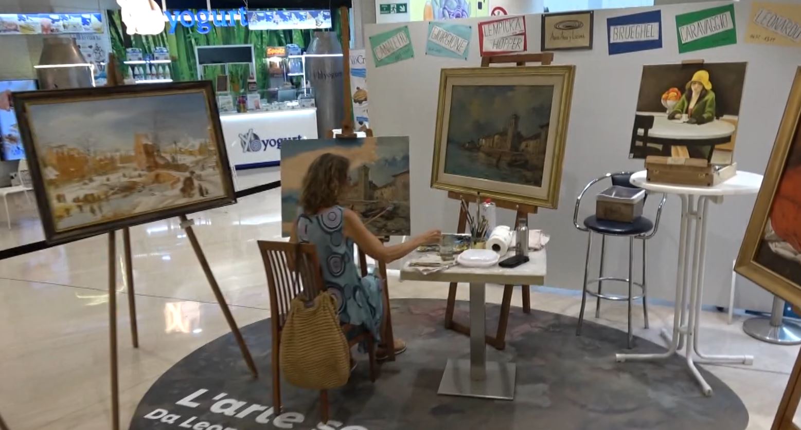 L'arte senza tempo al Centro Commerciale Le Isole di Gravellona Toce