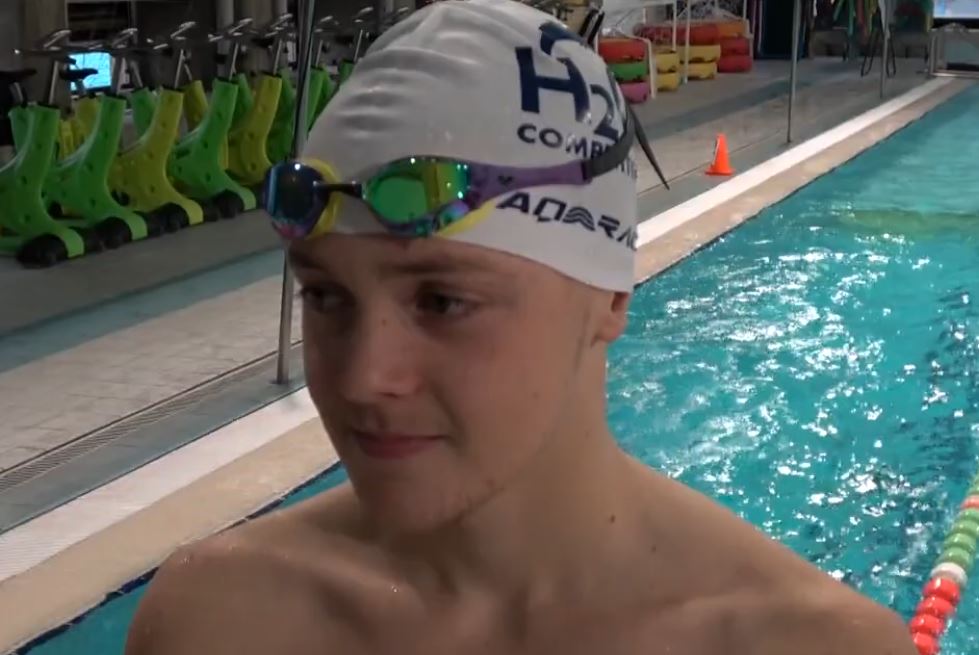 Il verbanese Luca Ciumeti protagonista a Roma