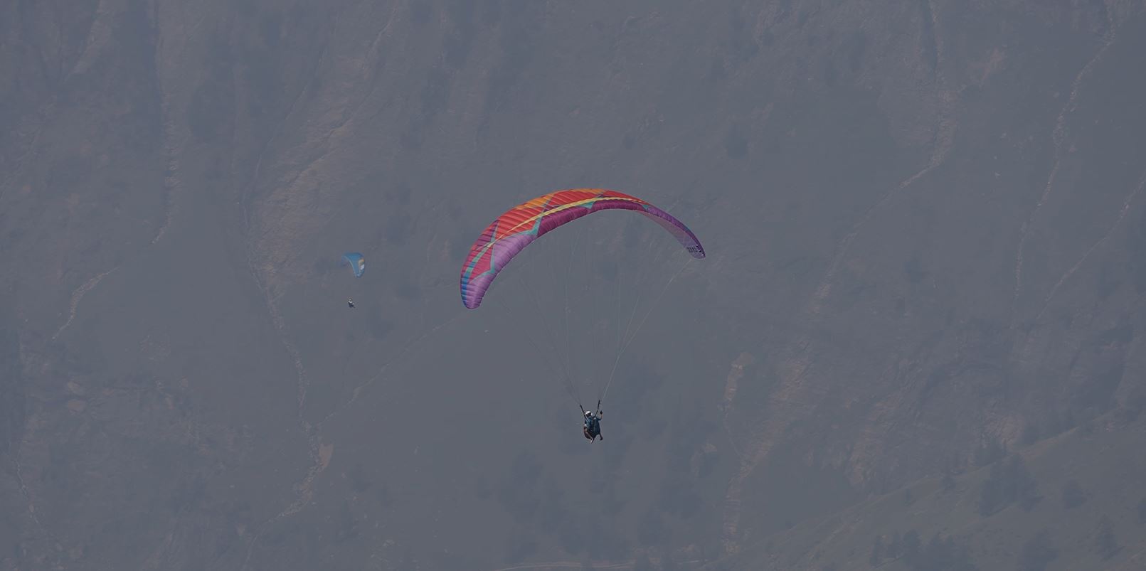 Ferragosto in parapendio, che spettacolo!