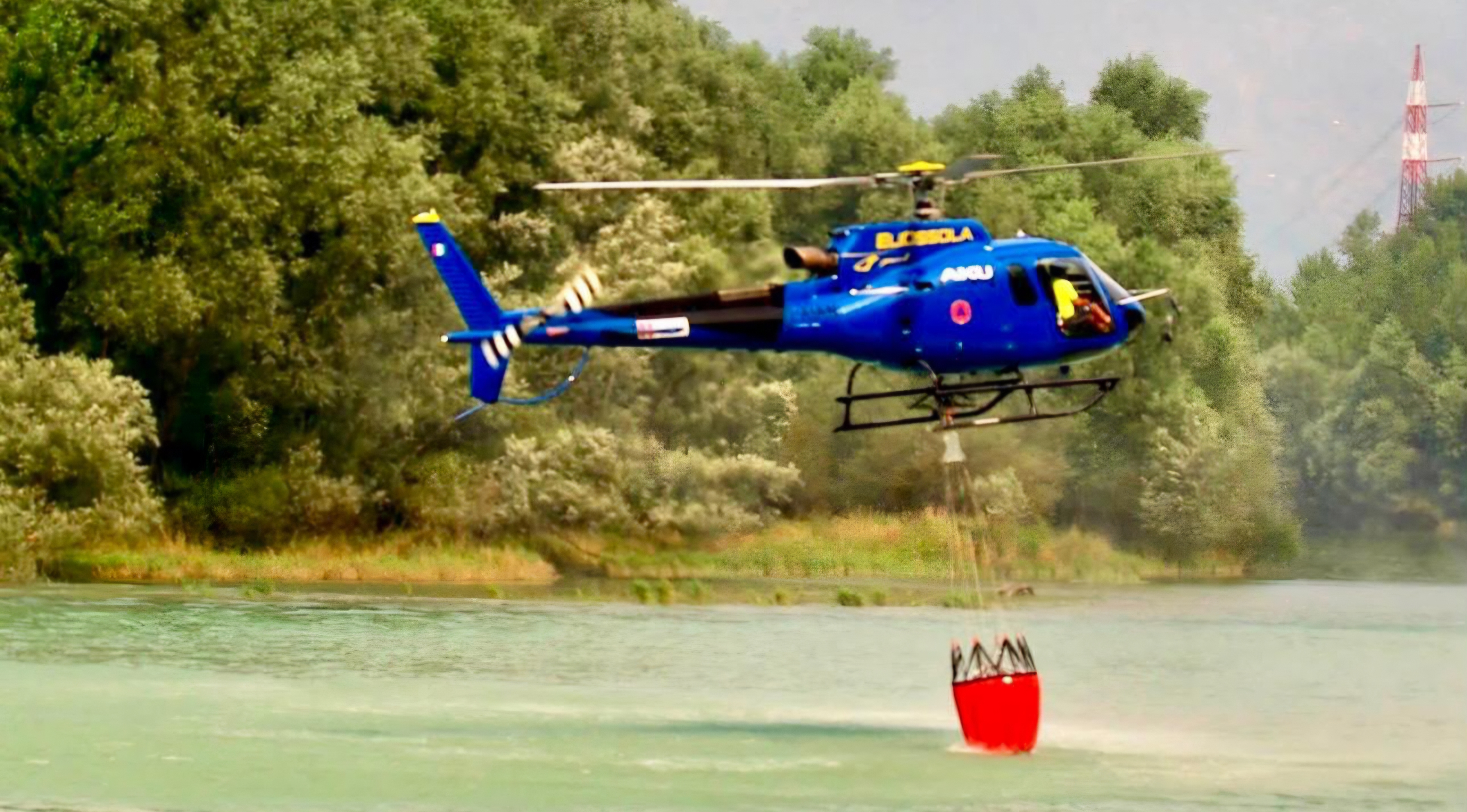 Ancora fiamme a Calasca Castiglione e a Pallanzeno