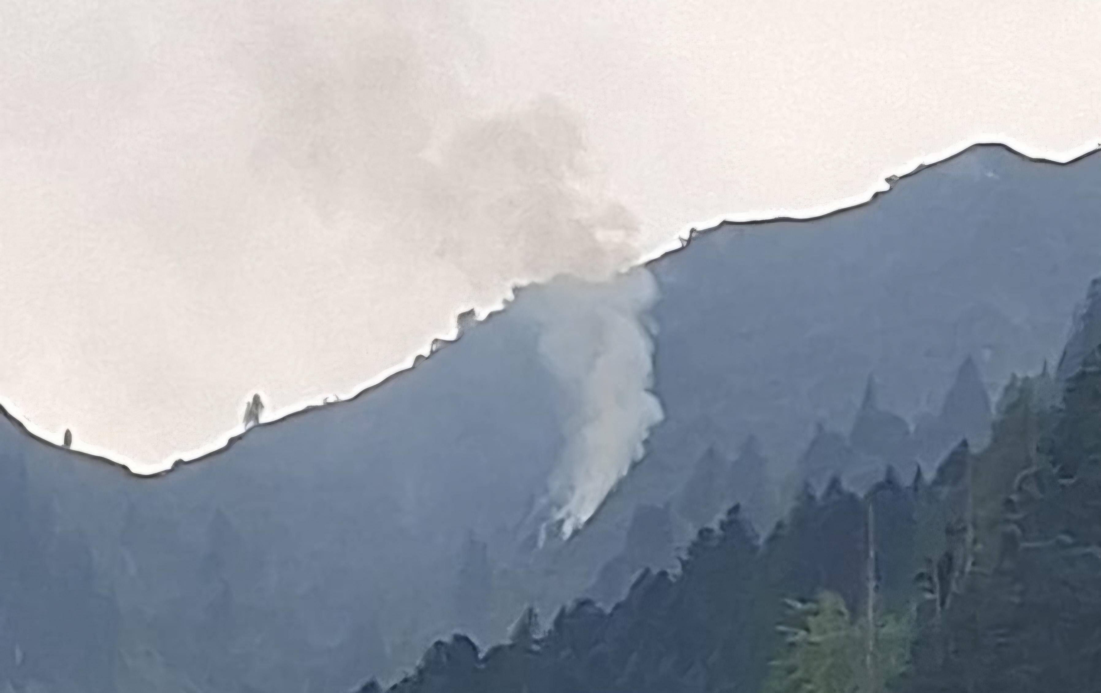 L'incendio di Calasca Castiglione ha scollinato verso Antrona Schieranco