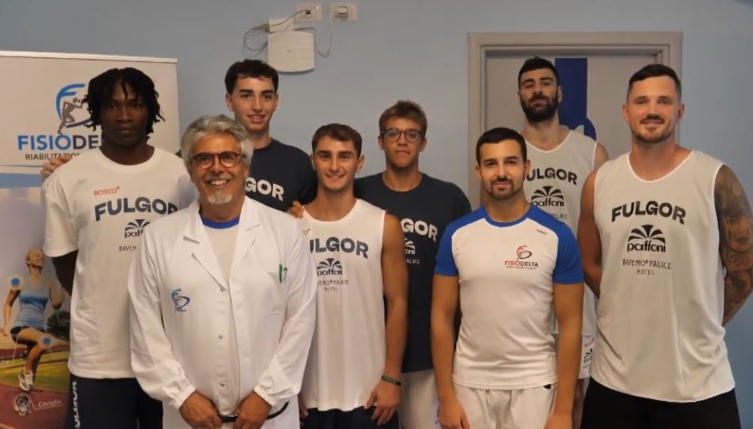 Al via con le visite mediche la stagione della Paffoni
