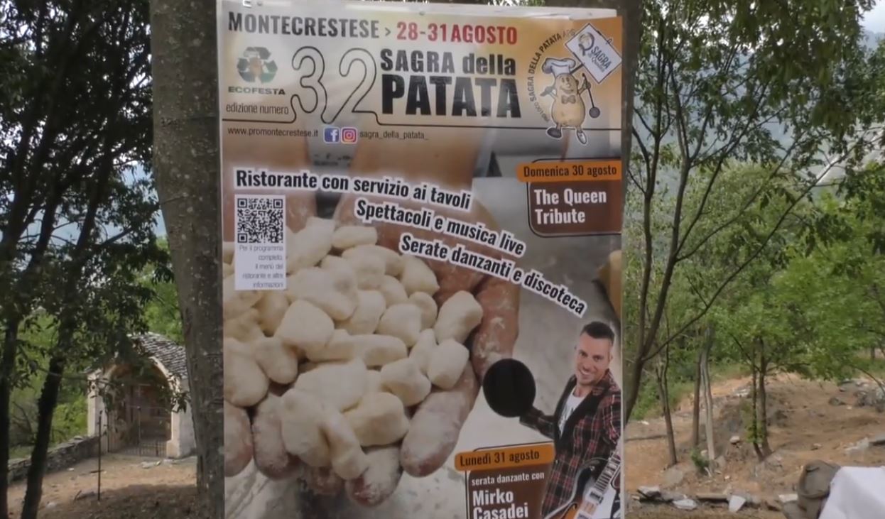 Dal 28 al 31 agosto torna la Sagra della Patata a Montecrestese
