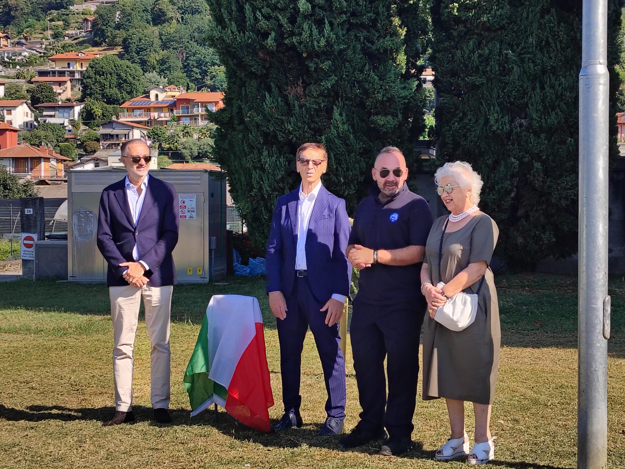 Commemorata a Verbania la strage di Vergarolla