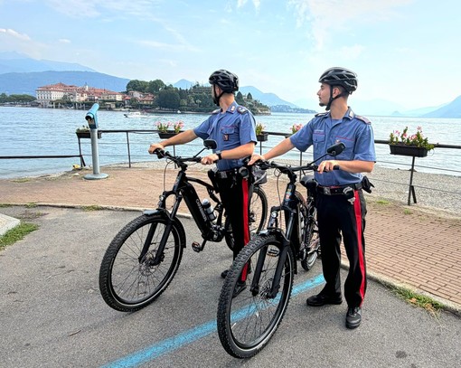 Due mountain bike rubate sono state trovate dai Carabinieri di Stresa. Due giovani denunciati per ricettazione