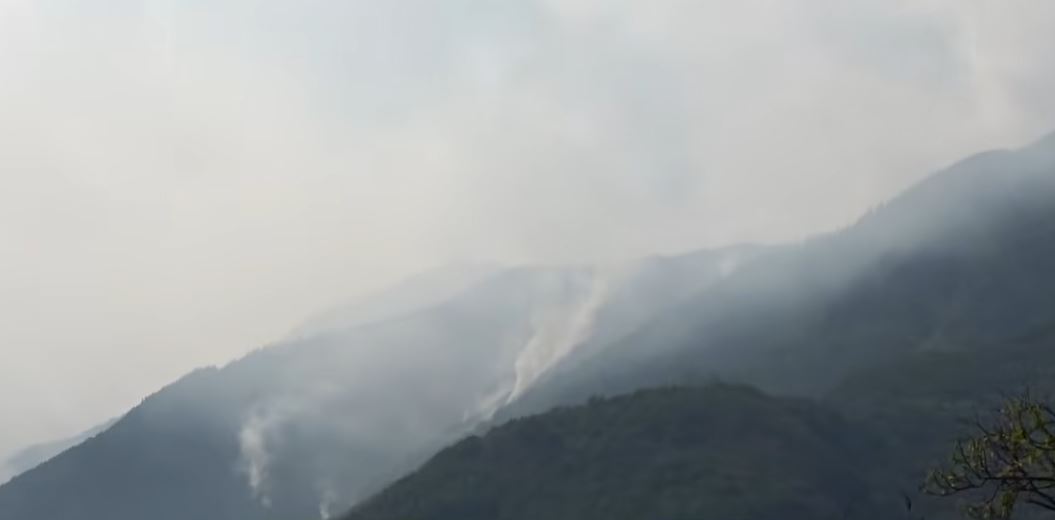 La pioggia, mai così attesa, è arrivata e sta spegnendo l'emergenza incendi in Ossola