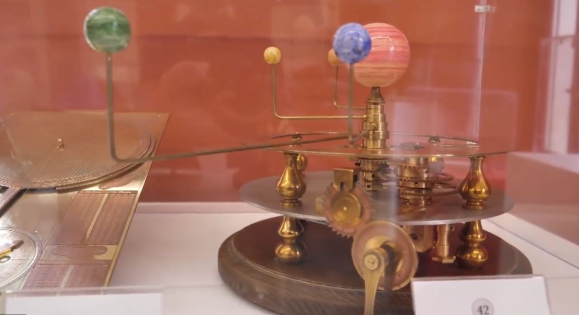 Misuratori del tempo di Guido Dresti in mostra a Palazzo Guglielmi a Craveggia