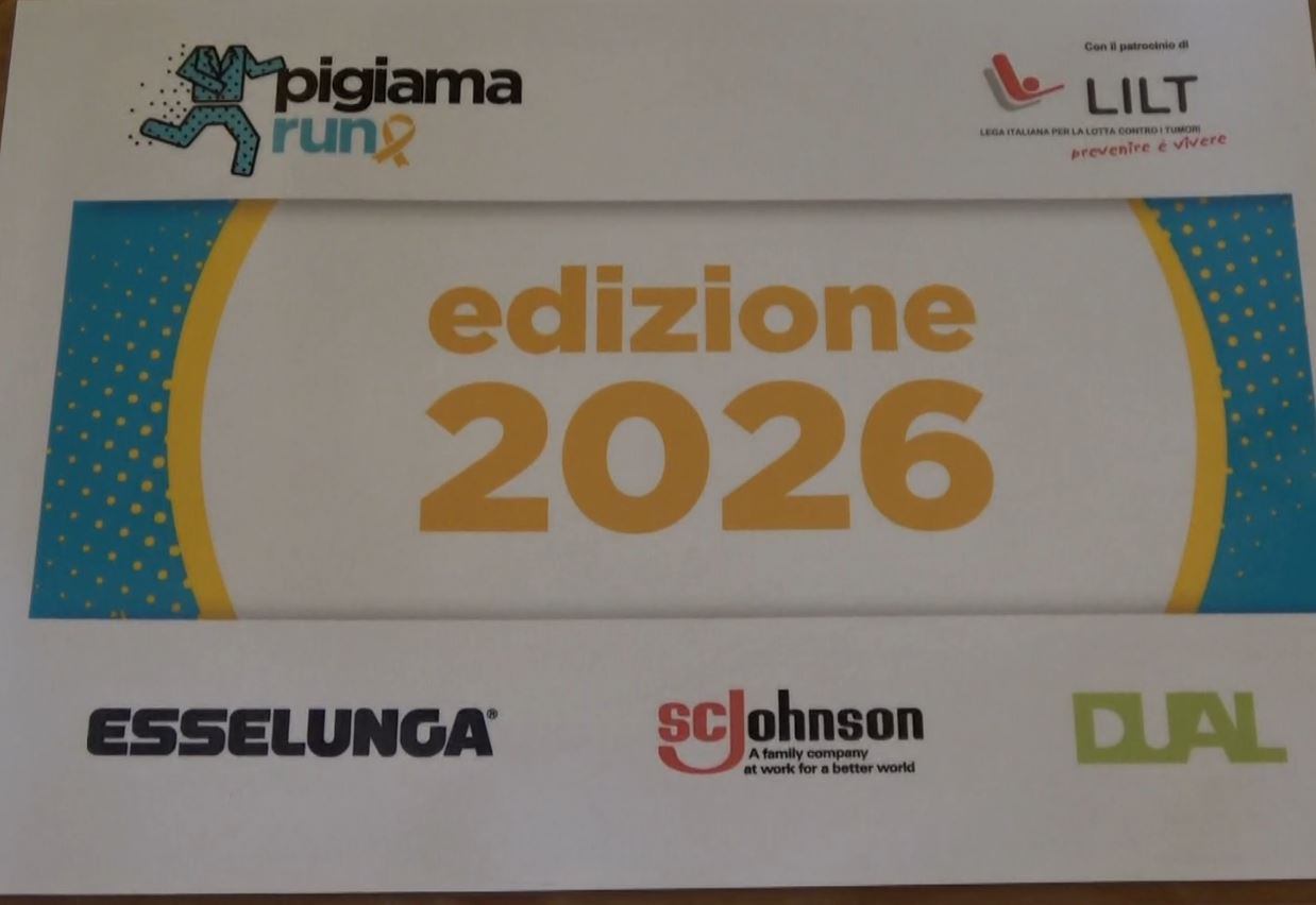 Aperte le iscrizioni alla Pigiama Run della Lilt il prossimo 18 settembre a Verbania