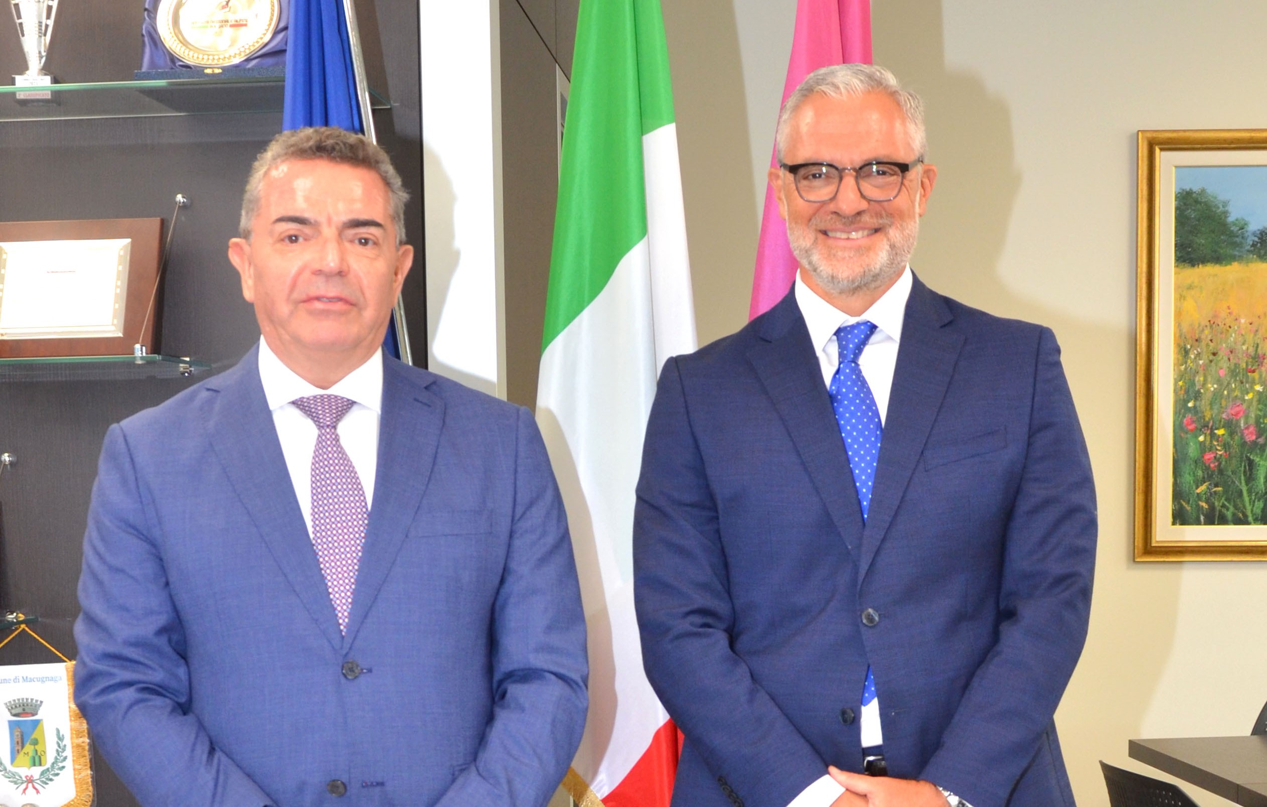 Il Primo Dirigente Andrea Lefano è il nuovo Vicario del Questore del Vco