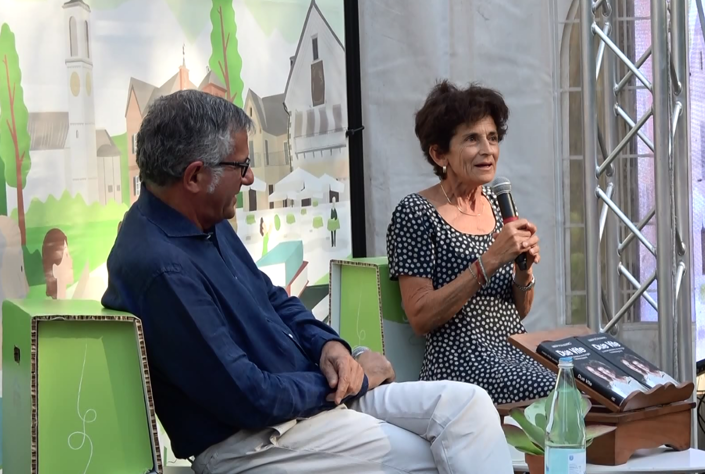 A Sentieri e Pensieri la mamma di Federica Brignone, Maria Rosa Quario