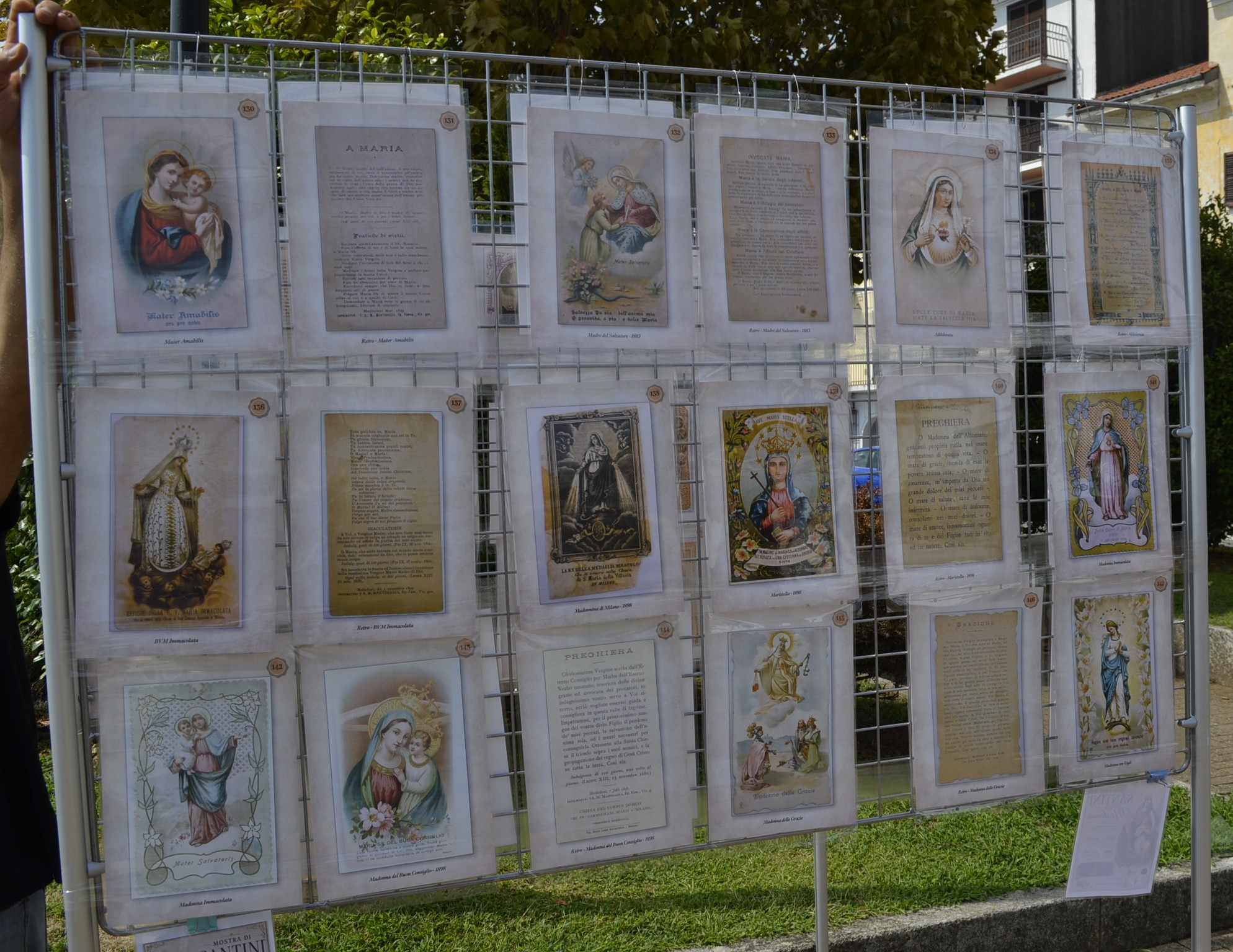 Belgirate. Mostra dedicata ai Santini