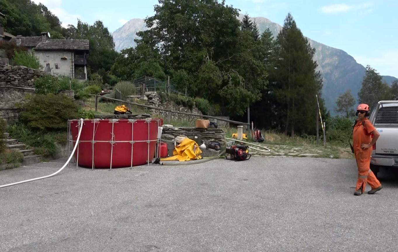 Incendi. Importante dispiegamento di uomini nei giorni dell'emergenza