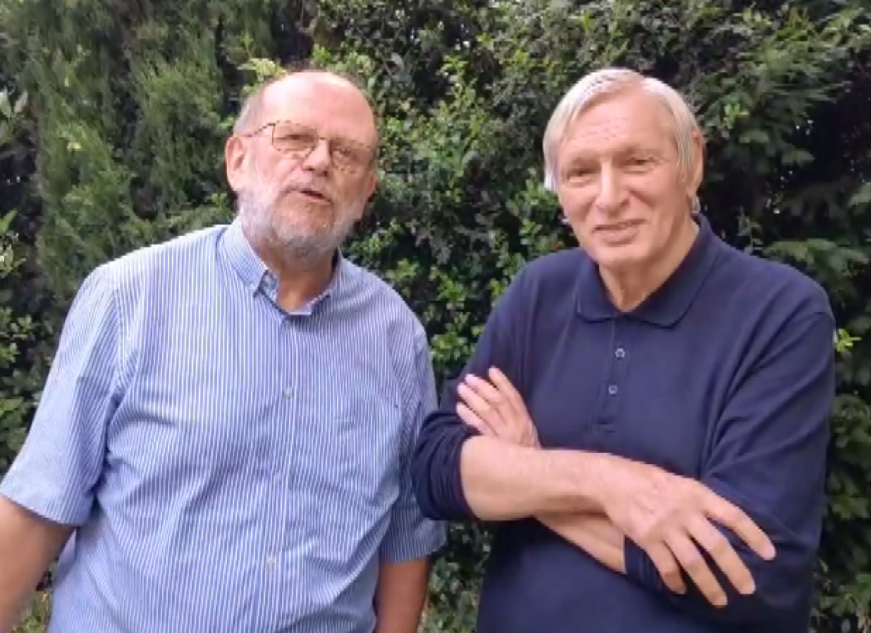 Con don Renato Sacco oggi c'è don Luigi Ciotti