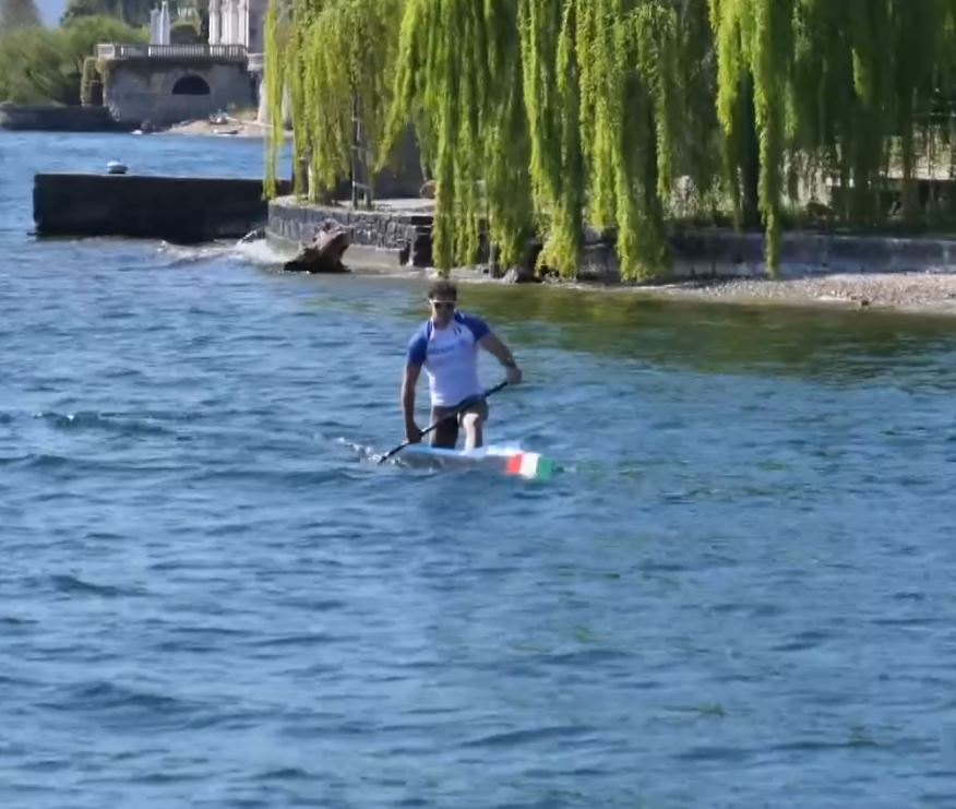 Canoa, domani l'esordio nel C2 500 ai Mondiali di Poznan per Tacchini e Casadei