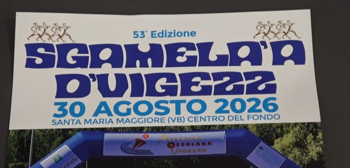 Domenica si corre la 53^ edizione della Sgamelaa d'Vigezz