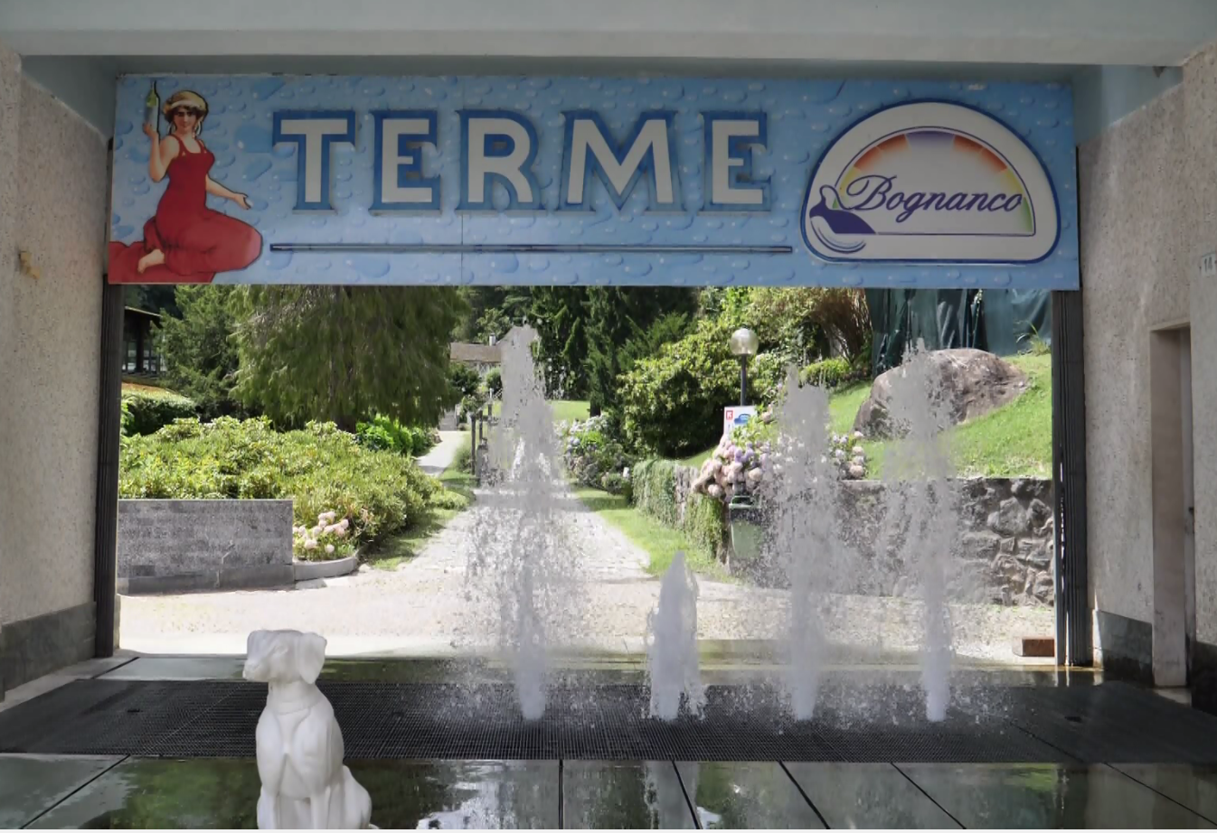 Bognanco, chiuse le terme di Bognanco
