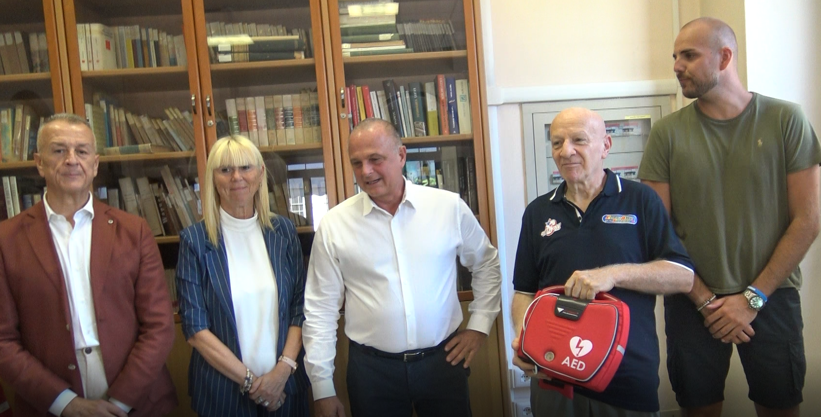 Un Dea in regalo alla RSA Massimo Lagostina