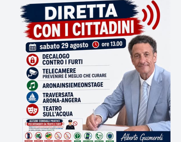 Truffe, post di Gusmeroli con consigli pratici ai suoi concittadini
